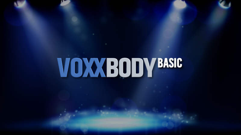 VOXXBODY® VOXXBODY Basic Workout - Checkout