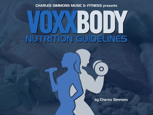 VOXXBODY Nutrition Guidelines
